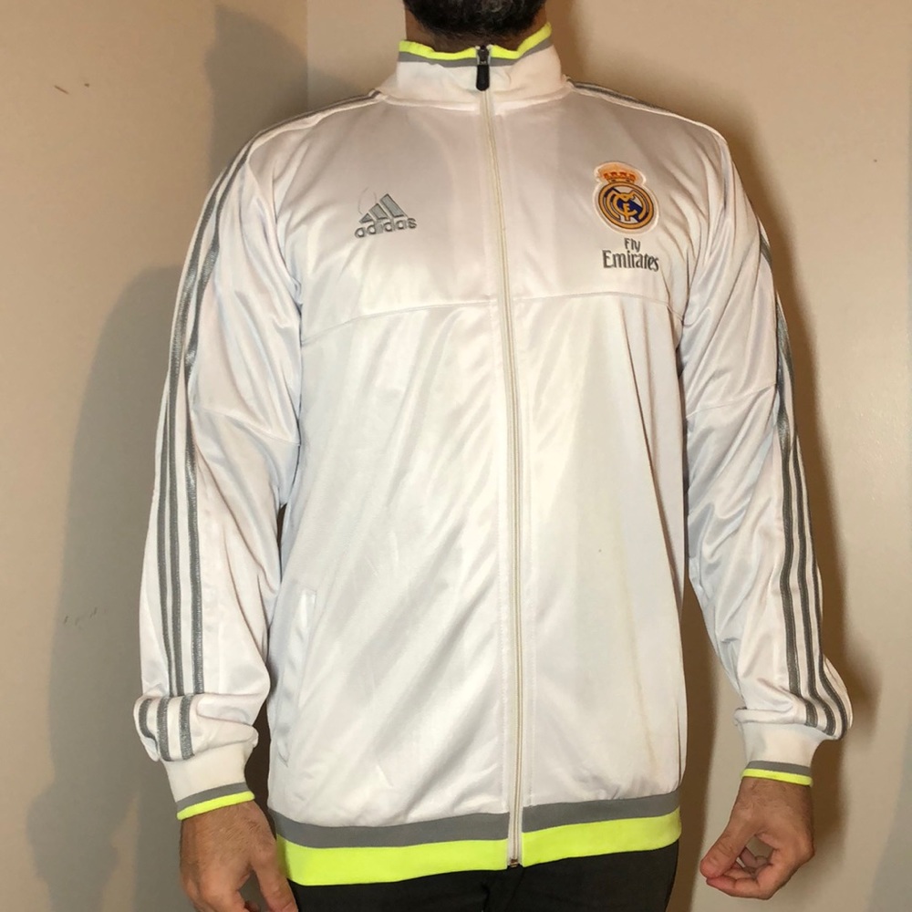 Addidas Real Madrid Training Jacket